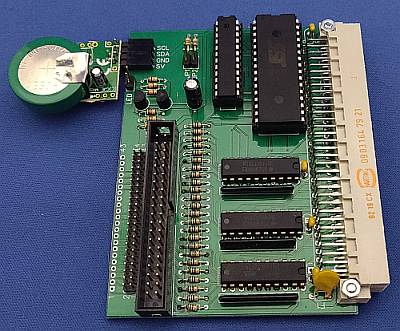 Extra image of Replacement Clock (RTC) & CMOS RAM module for ZIDEFS podule mounting